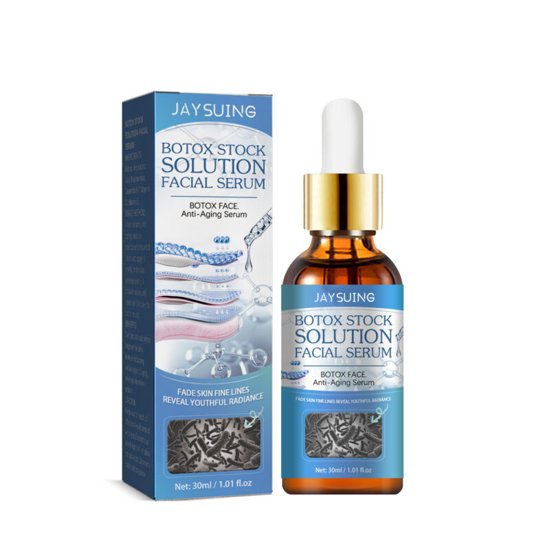 Anti-Aging Firming Facial Serum with Retinol & Hyaluronic Acid - Image 2