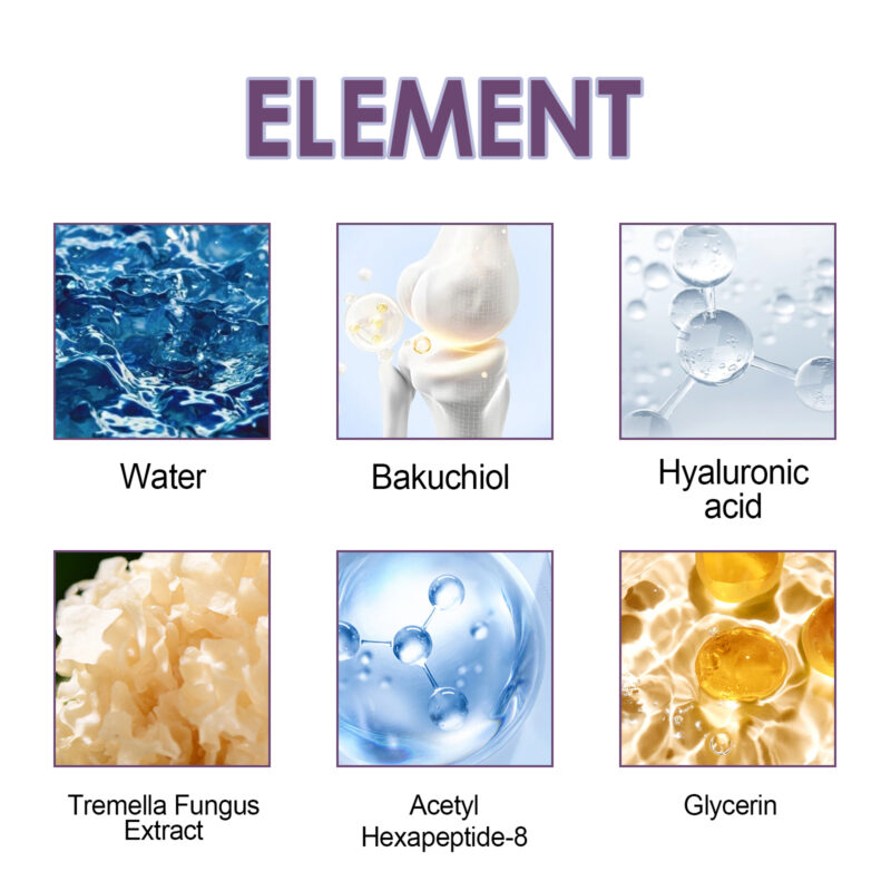 Bakuchiol Serum for Brightening, Hydration & Firming - Daily Skincare - Image 5