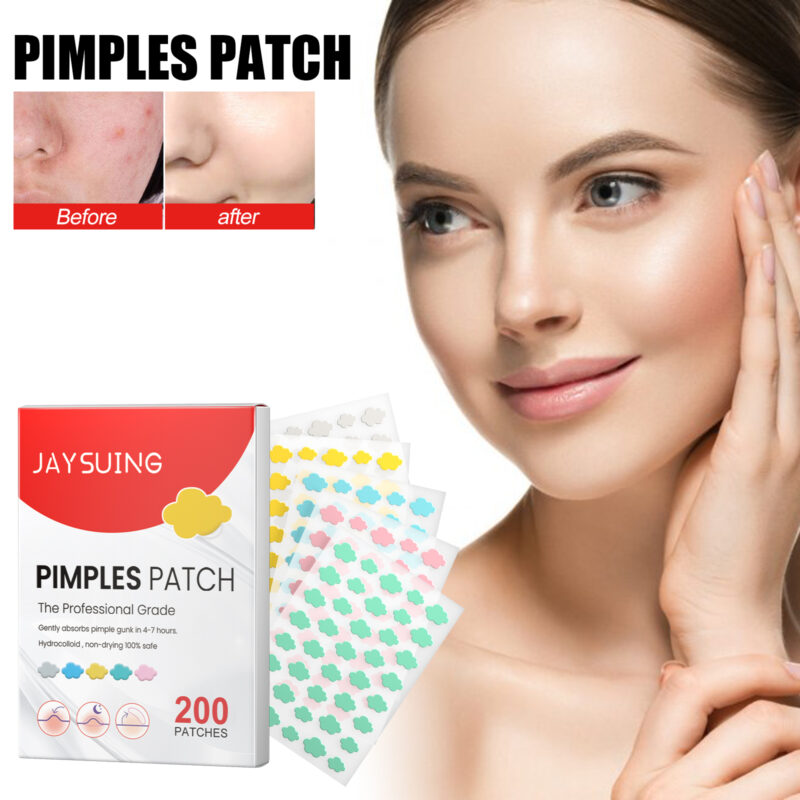 Cloud Acne Patch - Invisible Blemish Treatment for Gentle Skin Care & Mark Reduction - Image 2