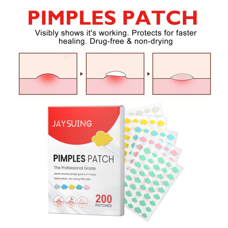 Cloud Acne Patch - Invisible Blemish Treatment for Gentle Skin Care & Mark Reduction - Image 4
