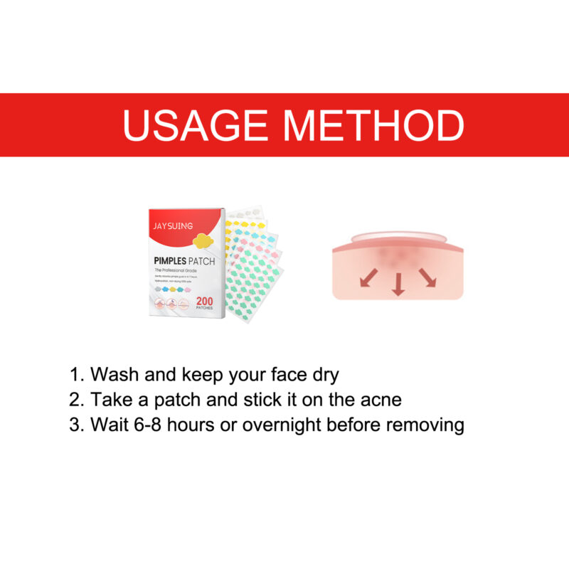 Cloud Acne Patch - Invisible Blemish Treatment for Gentle Skin Care & Mark Reduction - Image 6