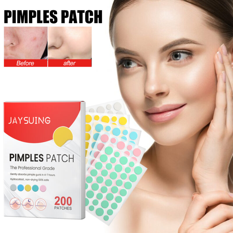 Hydrocolloid Pimple Patch for Blemish Care & Skin Protection - Image 2