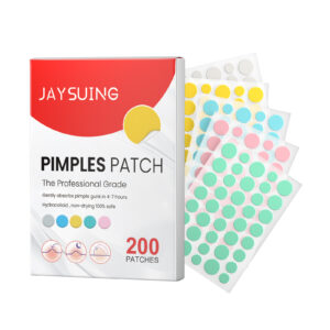 Hydrocolloid Pimple Patch for Blemish Care and Skin Protection
