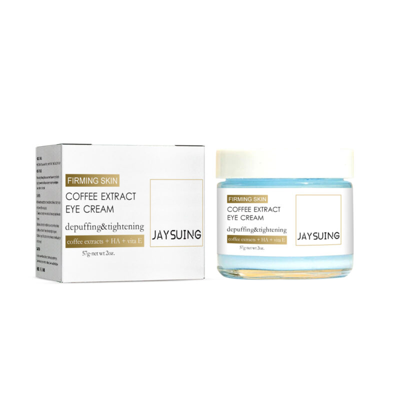 Coffee Firming Eye Cream - Reduces Fine Lines & Dark Circles, Hydrating - Image 2