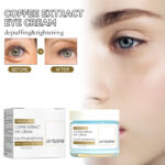 Coffee Firming Eye Cream Reduces Fine Lines and Dark Circles with Hydrating Formula