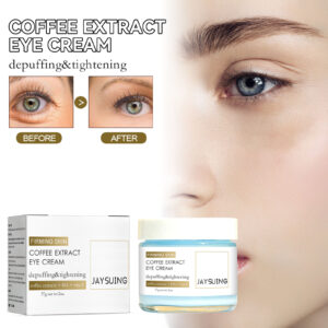 Coffee Firming Eye Cream Reduces Fine Lines and Dark Circles with Hydrating Formula