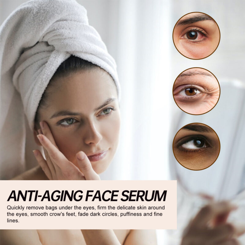 Hydrating Eye Serum for Dark Circles & Under-Eye Bags - Image 3