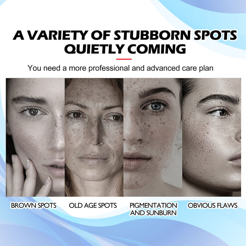 Facial Serum: Brighten Skin, Hydrate, Moisturize, Improve Tone - Image 4