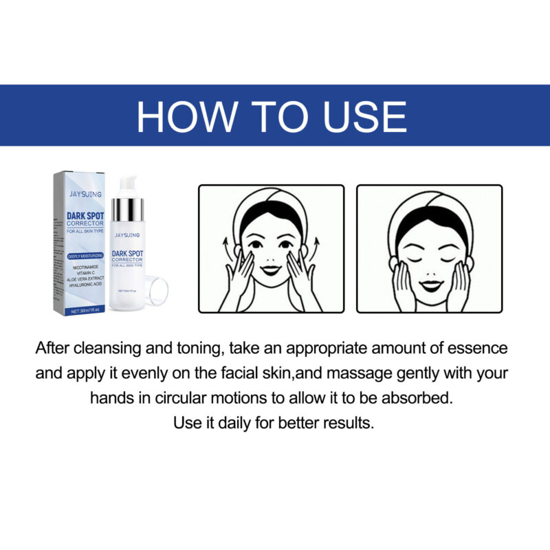 Facial Serum: Brighten Skin, Hydrate, Moisturize, Improve Tone - Image 6