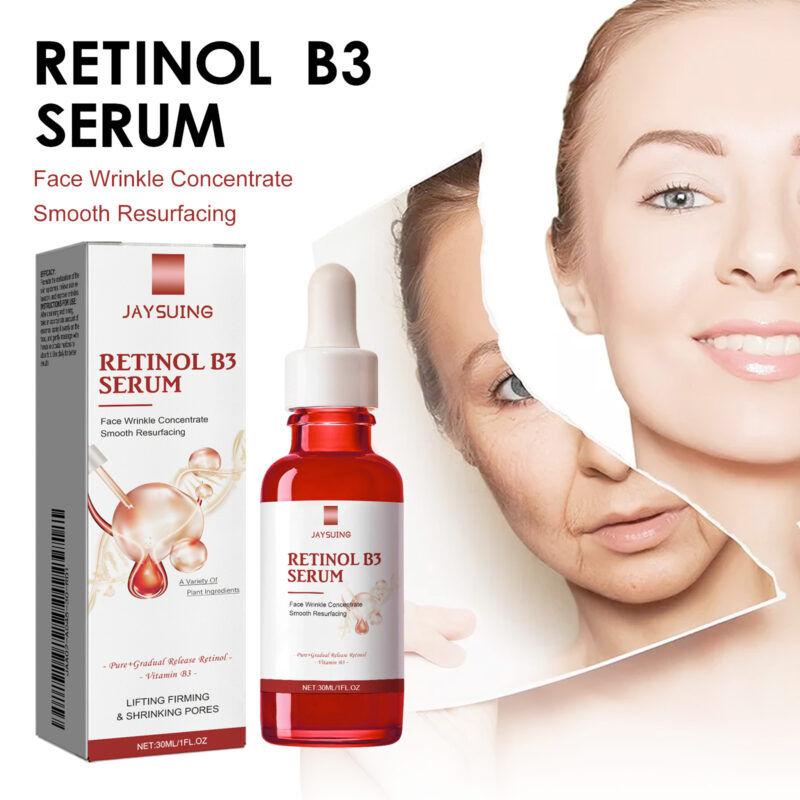 Retinol Face Essence - Hydrating Serum for Firmer Skin & Fine Lines - Image 2