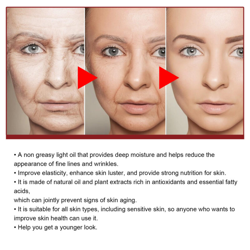 Retinol Face Essence - Hydrating Serum for Firmer Skin & Fine Lines - Image 4