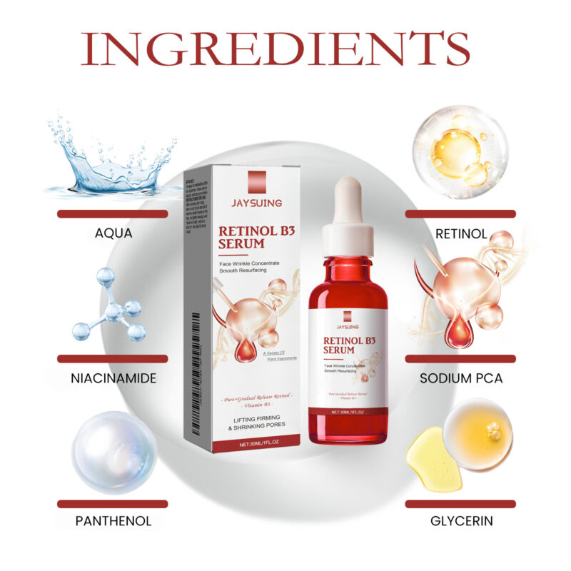 Retinol Face Essence - Hydrating Serum for Firmer Skin & Fine Lines - Image 5