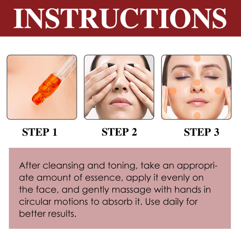 Retinol Face Essence - Hydrating Serum for Firmer Skin & Fine Lines - Image 6