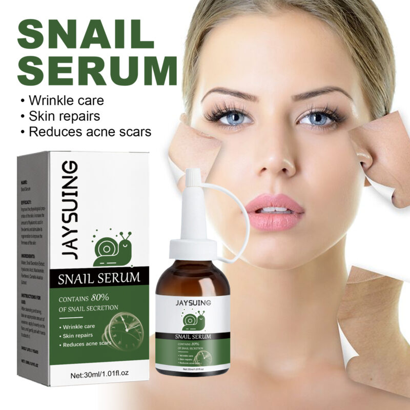 Snail Essence for Hydration and Skin Firming with Hyaluronic Acid