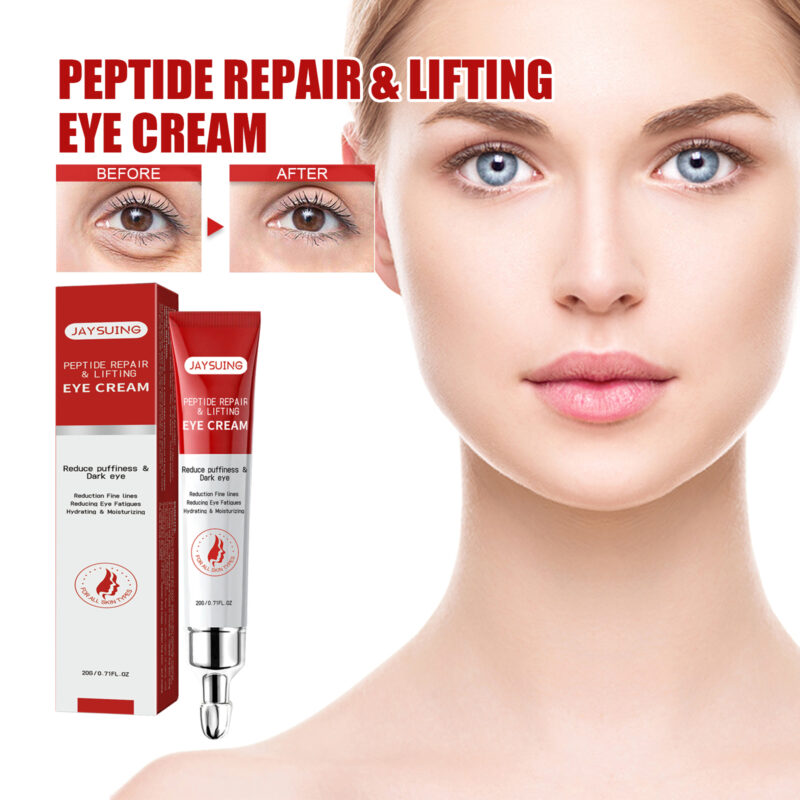 Gentle Daily Moisturizing Eye Cream for Soft, Hydrated Under Eyes - Image 2