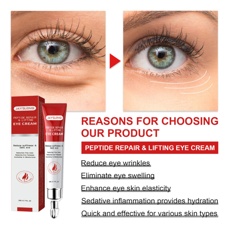 Gentle Daily Moisturizing Eye Cream for Soft, Hydrated Under Eyes - Image 3