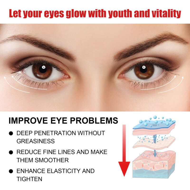 Gentle Daily Moisturizing Eye Cream for Soft, Hydrated Under Eyes - Image 4