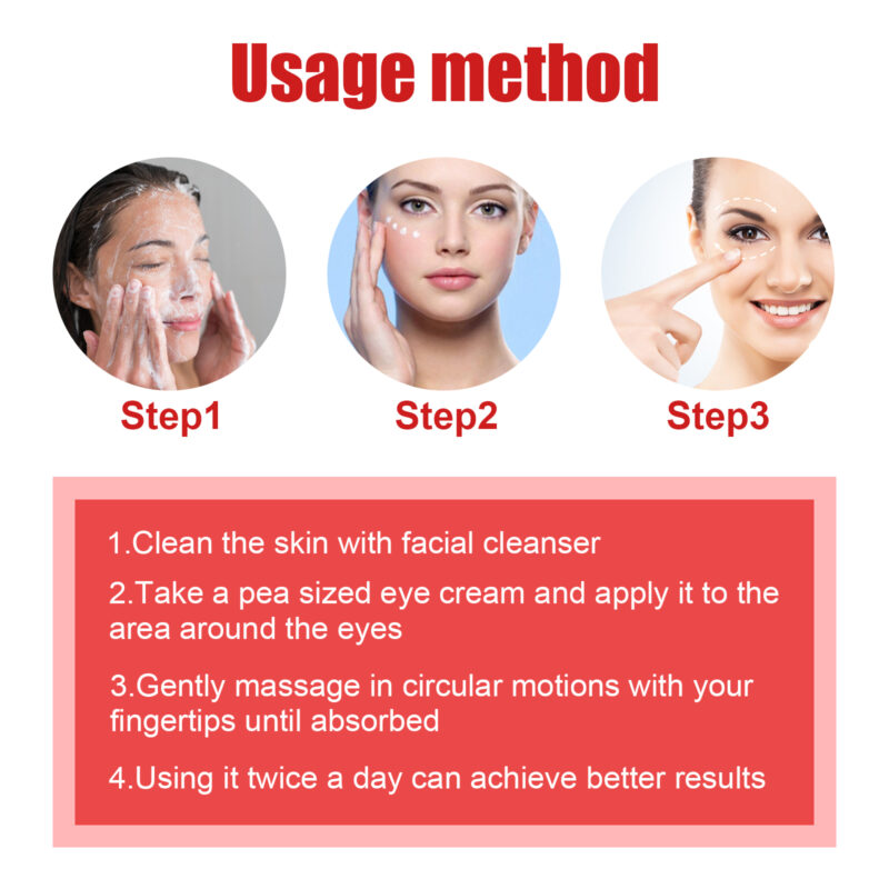 Gentle Daily Moisturizing Eye Cream for Soft, Hydrated Under Eyes - Image 6