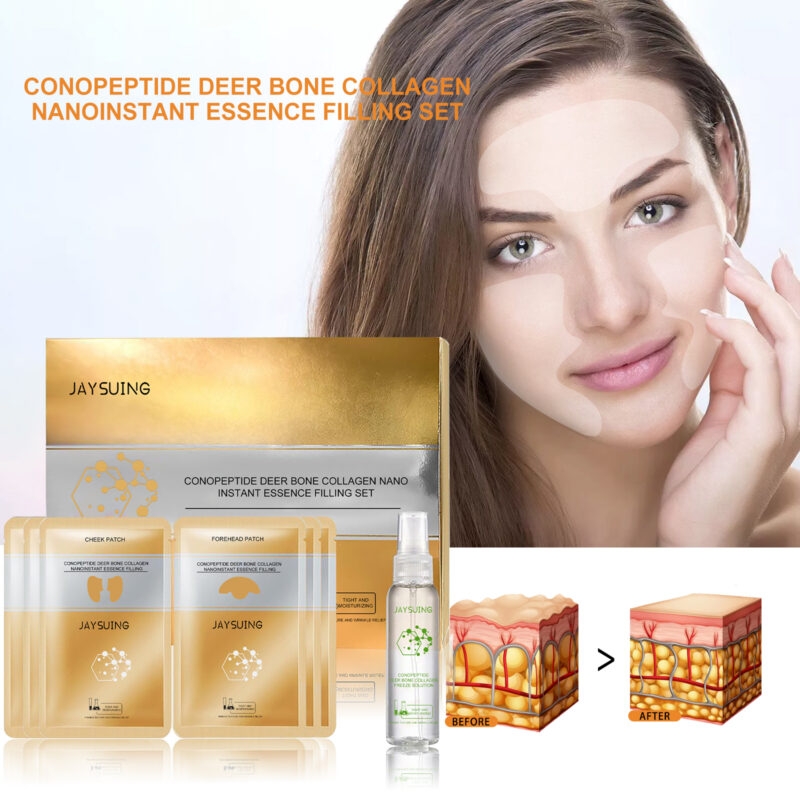 Snail Peptide Deer Collagen Essence Set - Hydrate & Firm Skin - Image 2