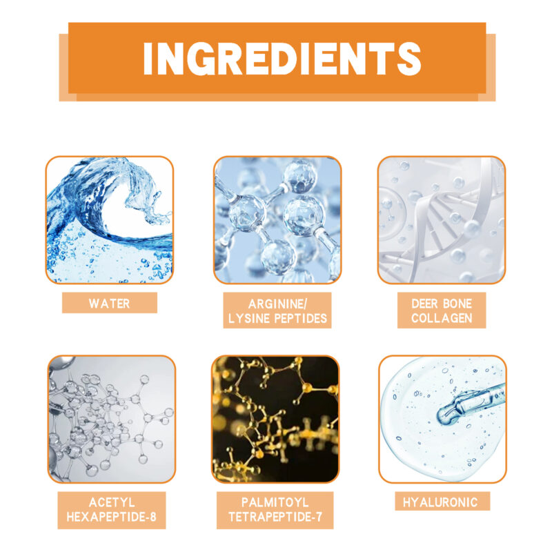 Snail Peptide Deer Collagen Essence Set - Hydrate & Firm Skin - Image 5