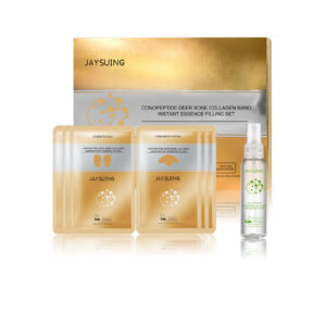 Snail Peptide Deer Collagen Essence Set to Hydrate and Firm Skin