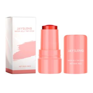 Jelly Blush Lip and Cheek Gloss Stick with Watercolor Tint Effect
