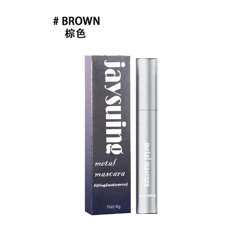 Natural Curling Mascara for Slim Dense Lashes and Styling - Image 2