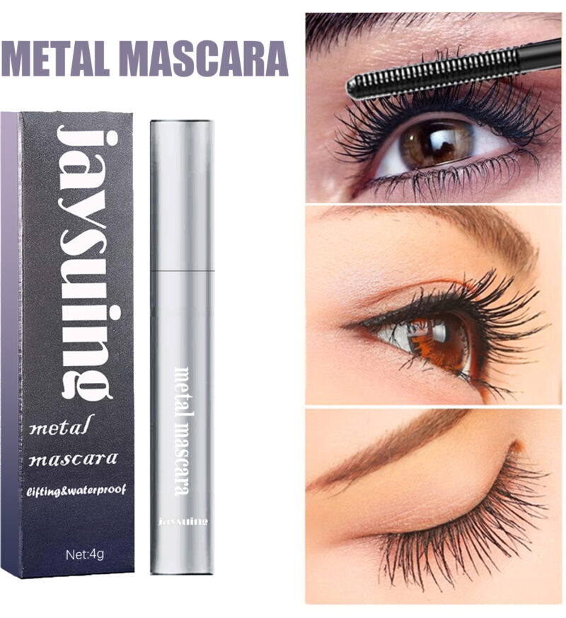Natural Curling Mascara for Slim Dense Lashes and Styling - Image 3
