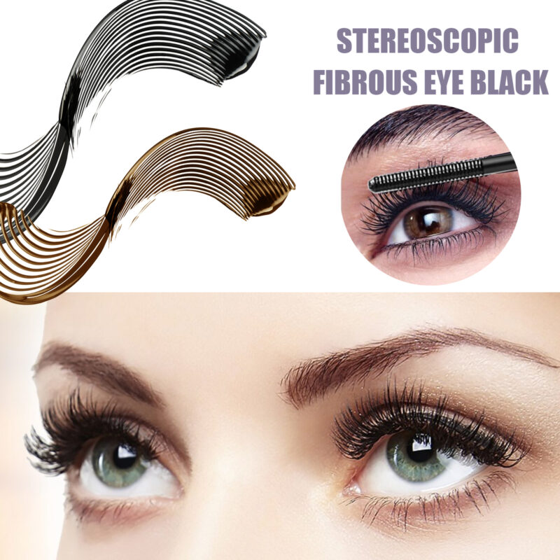 Natural Curling Mascara for Slim Dense Lashes and Styling - Image 4