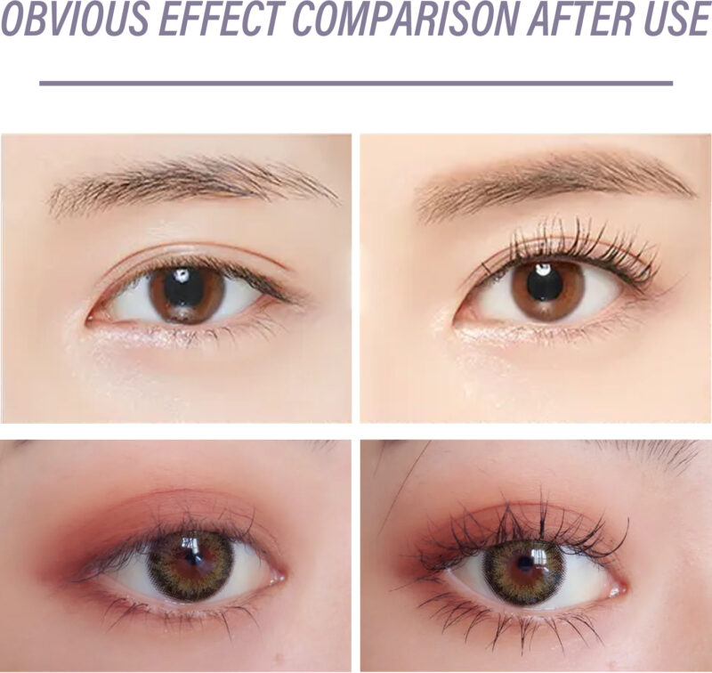 Natural Curling Mascara for Slim Dense Lashes and Styling - Image 5
