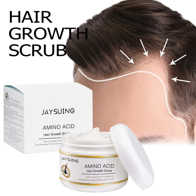 Scalp Scrub - Natural Cleanser for Itchy Scalps & Hair Care - Image 2