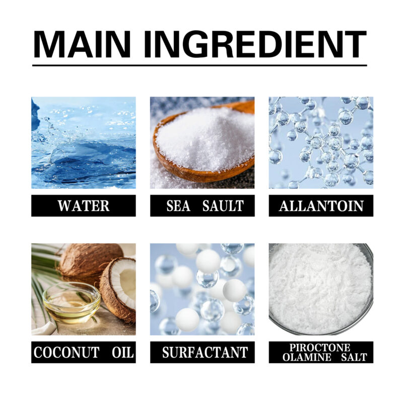 Scalp Scrub - Natural Cleanser for Itchy Scalps & Hair Care - Image 5