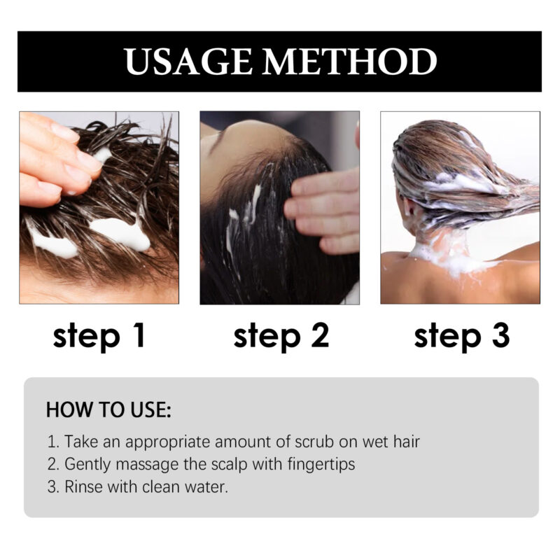 Scalp Scrub - Natural Cleanser for Itchy Scalps & Hair Care - Image 6