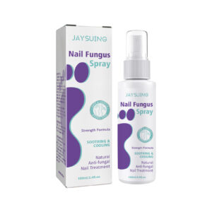 Jaysuing Gray Natural Nail Care Spray - Soften Ingrown, Clean Yellowing & Thickening Maintenance