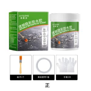 Jaysuing Transparent Waterproof Adhesive – Multi-Purpose Leak Repair Glue for Roof Tiles & Walls
