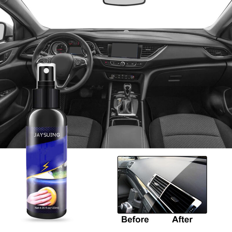 Car Upholstery Repair Spray for Leather Seats, Dashboard & Interior Care - Image 3