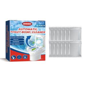 Toilet Cleaning Effervescent Tablets for Descaling