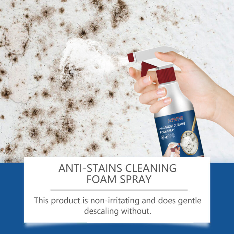 Bathroom Foam Cleaner - Multi-Purpose Stain Remover for Walls & Tiles - Image 4