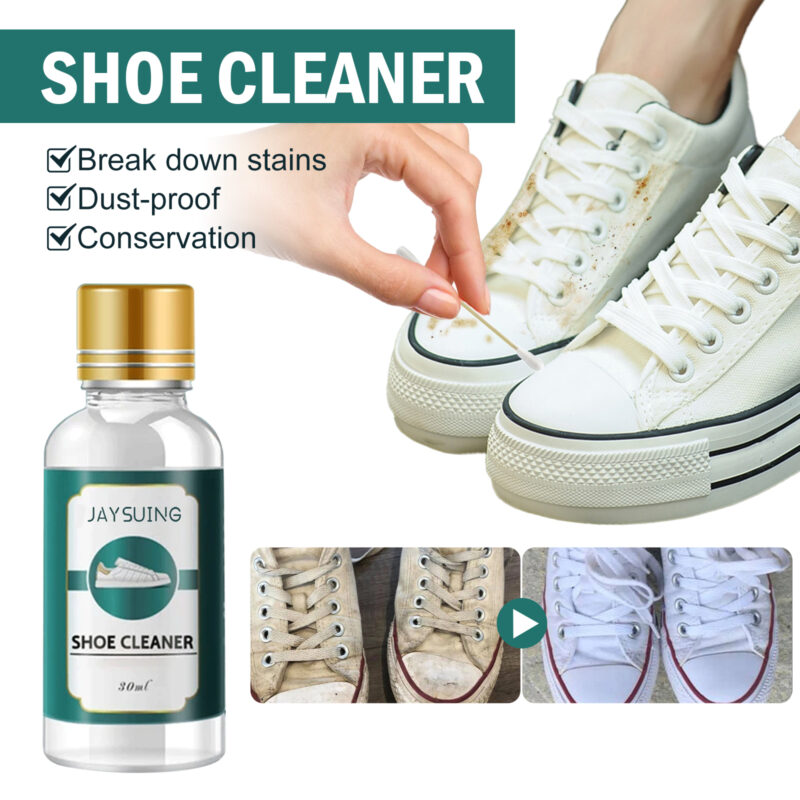 White Shoe Cleaning Wipes - Brightening Solution for Multi-Surface Materials - Image 2