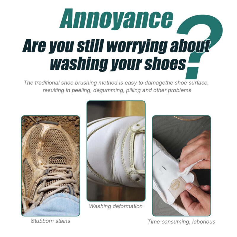 White Shoe Cleaning Wipes - Brightening Solution for Multi-Surface Materials - Image 3
