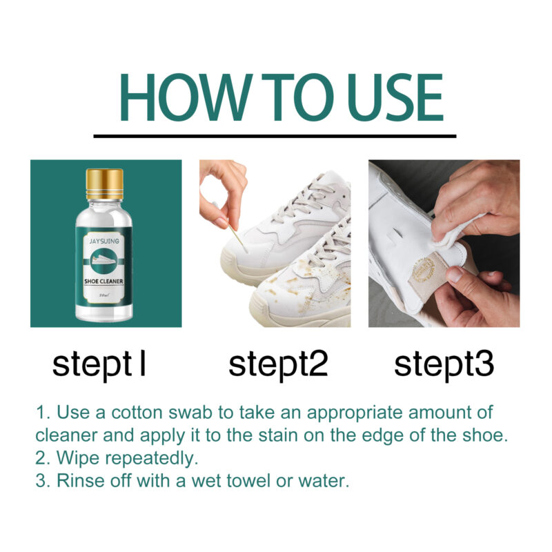 White Shoe Cleaning Wipes - Brightening Solution for Multi-Surface Materials - Image 6