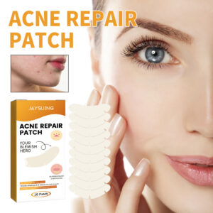 Hydrocolloidal Acne Patches for Chin Absorbs Impurities with Skin Protection Portable Design