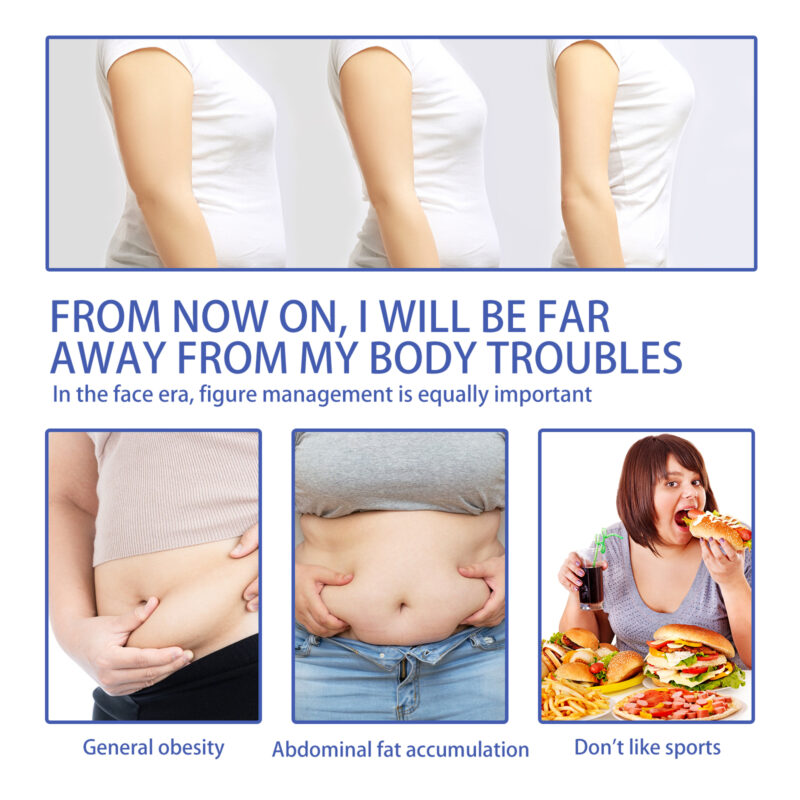Natural Slimming Gel for Body Toning, Skin Firming & Moisturizing - Image 3