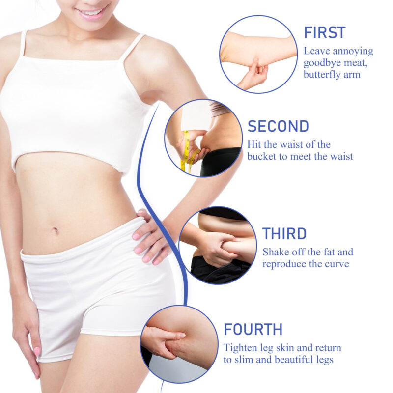 Natural Slimming Gel for Body Toning, Skin Firming & Moisturizing - Image 4