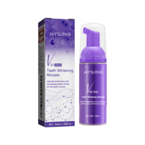 v34 Brightening Toothpaste for Gentle Teeth Whitening and Stain Removal Daily Oral Care