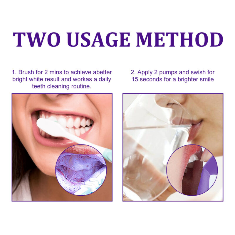 v34 Brightening Toothpaste | Gentle Teeth Whitening & Stain Removal for Daily Oral Care - Image 6