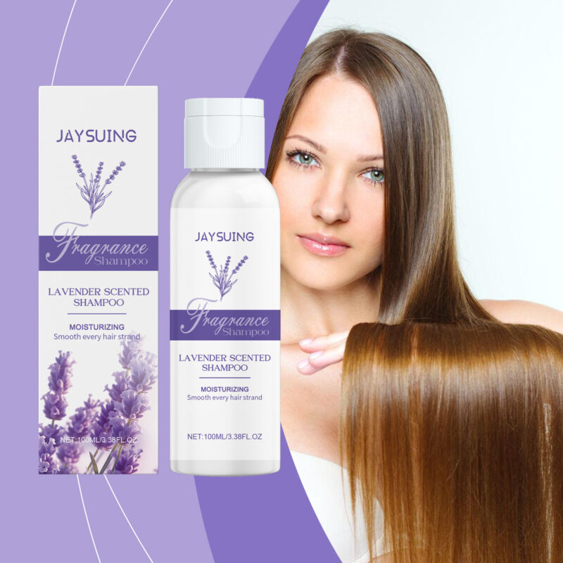 Women's Lavender Shampoo - Moisturizing Scalp Care for Soft Hair - Image 2
