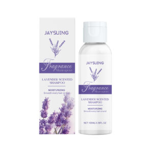 Women's Lavender Shampoo for Moisturizing Scalp Care and Soft Hair