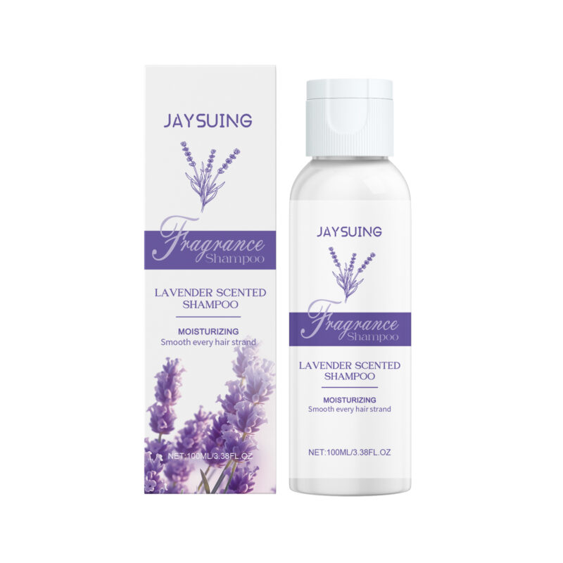 Women's Lavender Shampoo for Moisturizing Scalp Care and Soft Hair