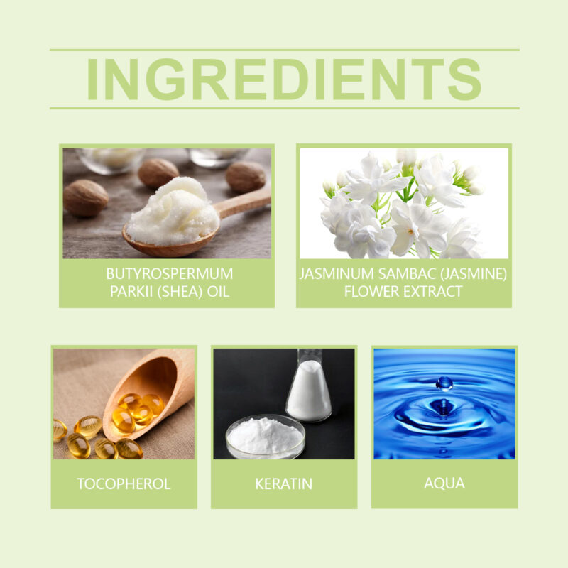 Jasmine Scented Shampoo - Deep Clean, Soft & Nourishing Hair Care - Image 5